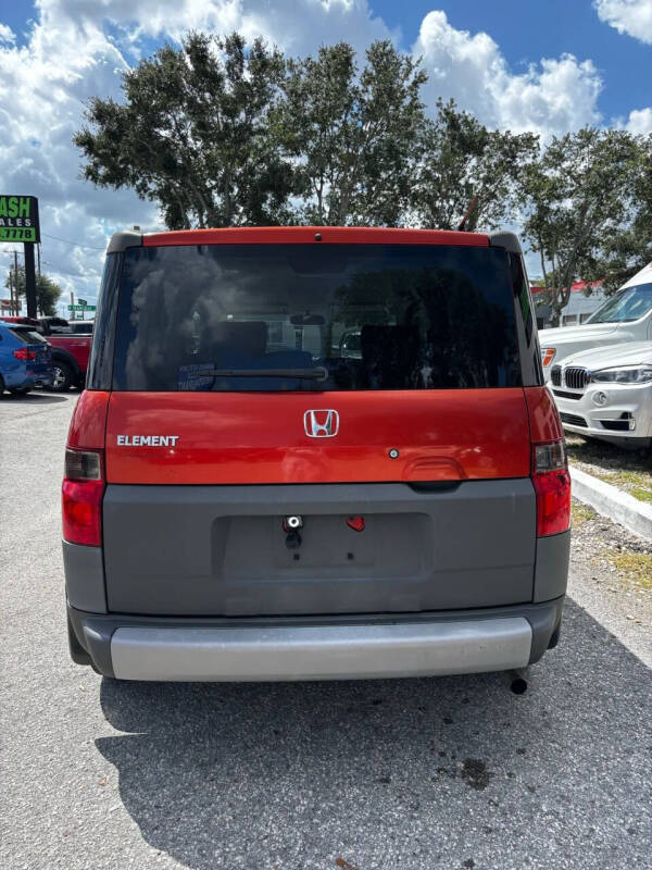 2004 Honda Element LX