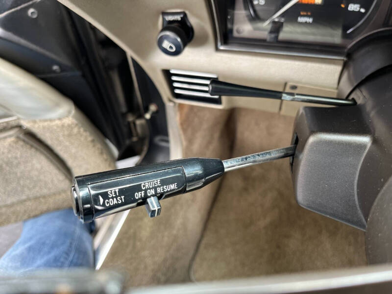 1982 Chevrolet Corvette Collector Edition