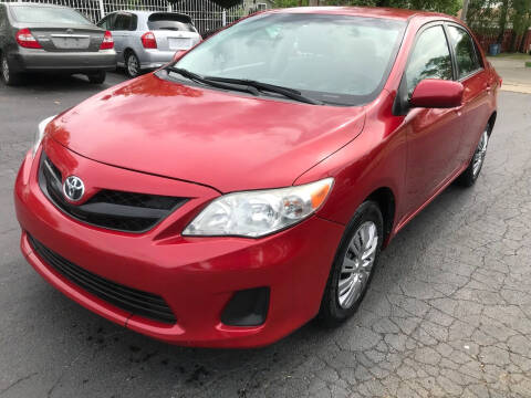 2011 Toyota Corolla for sale at Credit One Auto Group inc in Joliet IL