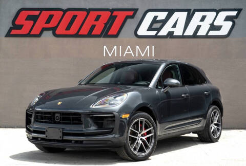 2022 Porsche Macan S