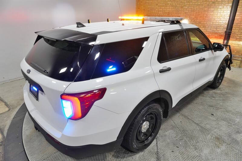 2021 Ford Explorer Police Interceptor Utility