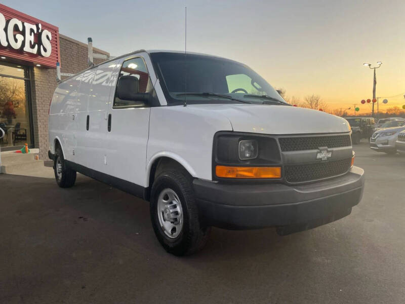 2016 Chevrolet Express 2500