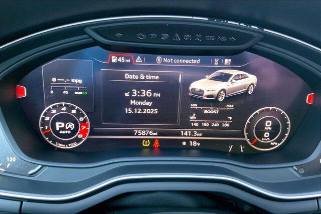 2018 Audi S5 3.0T quattro Prestige