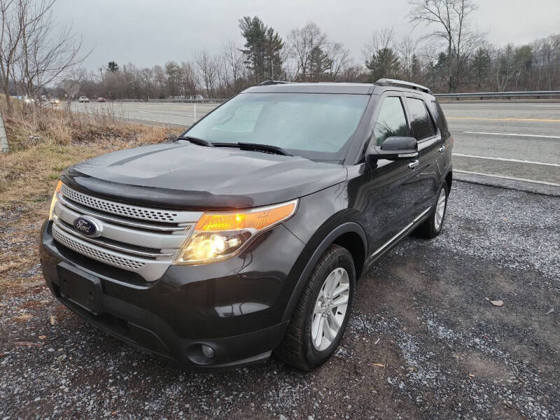 2014 Ford Explorer for sale at Mackeys Autobarn in Bedford PA