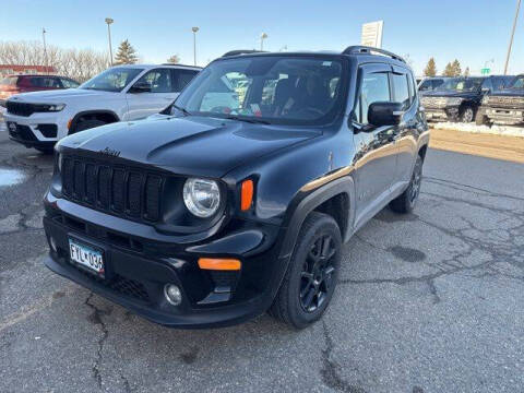 2020 Jeep Renegade for sale at Dave Syverson Auto Center in Albert Lea MN