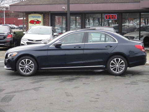 2016 Mercedes-Benz C-Class C 300 Luxury 4MATIC