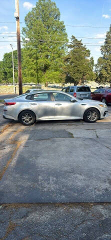 2019 Kia Optima LX