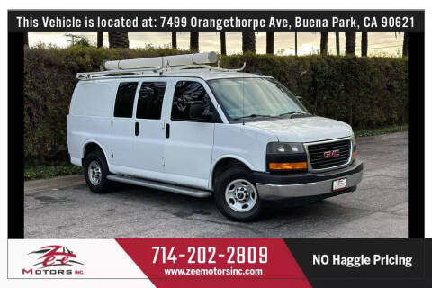 2019 GMC Savana 2500