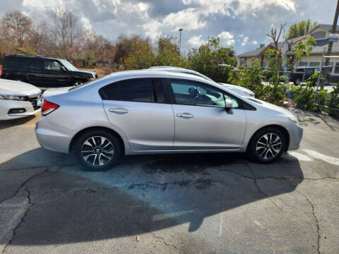 2015 Honda Civic EX