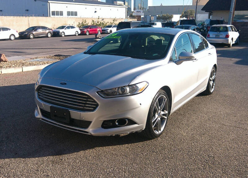 2016 Ford Fusion Titanium