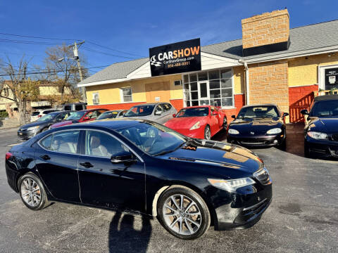 2015 Acura TLX V6 w/Tech