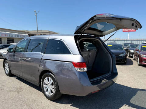 2016 Honda Odyssey SE