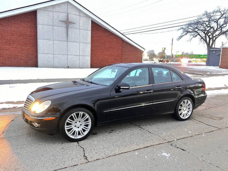 2008 Mercedes-Benz E-Class E 350 4MATIC