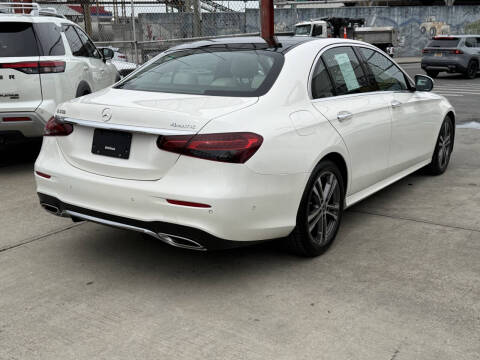 2022 Mercedes-Benz E-Class E 350 4MATIC