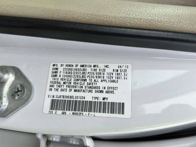 2014 Acura RDX w/Tech