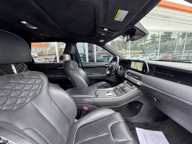 2021 Hyundai Palisade Calligraphy