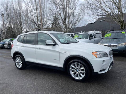 2014 BMW X3 for sale at steve and sons auto sales - Steve & Sons Auto Sales 2 in Portland OR