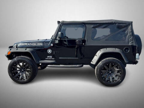 2004 Jeep Wrangler Sport