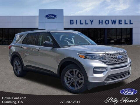 2024 Ford Explorer for sale at BILLY HOWELL FORD LINCOLN in Cumming GA