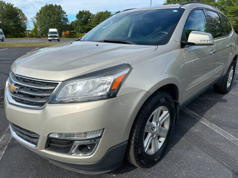 2013 Chevrolet Traverse LT