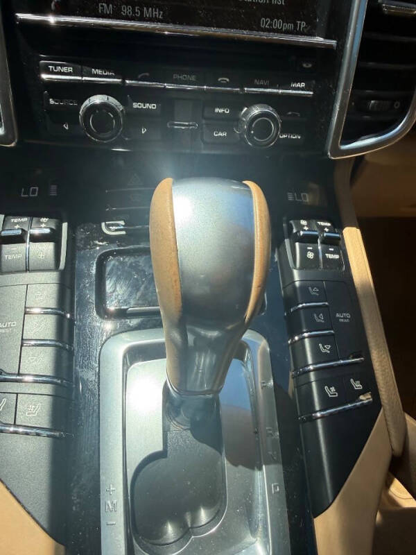 2015 Porsche Cayenne S