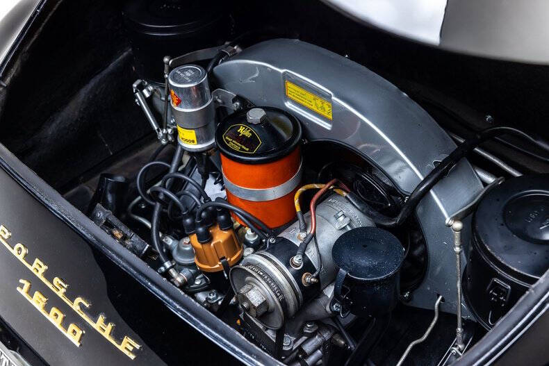 1961 Porsche 356
