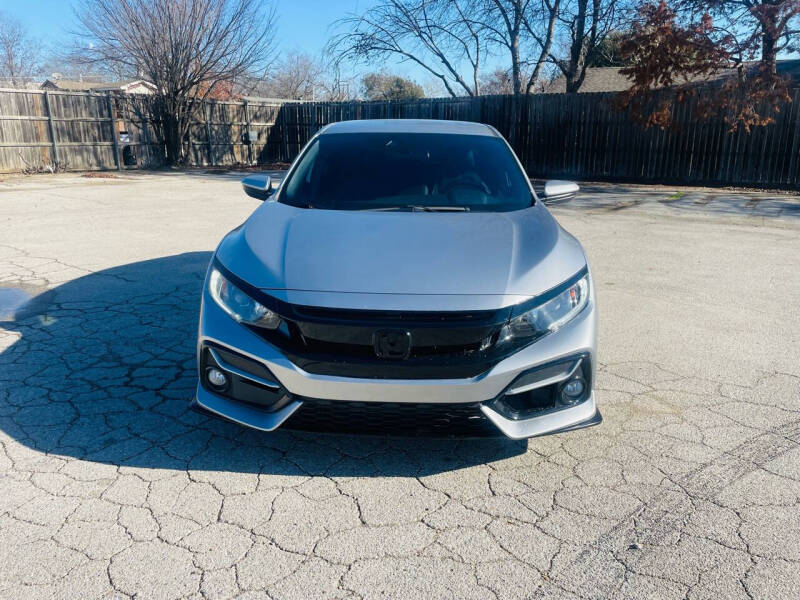 2020 Honda Civic for sale at Vale!  Automotive, LLC. - Vale! Automotive, LLC. in Fort Worth TX