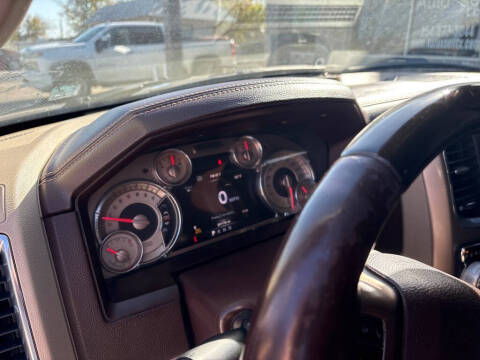 2015 RAM 1500 Laramie Longhorn