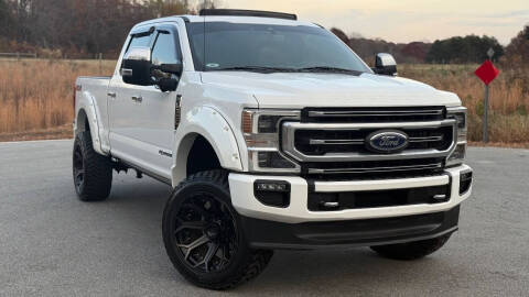 2020 Ford F-350 Super Duty Platinum