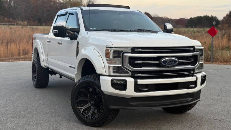 2020 Ford F-350 Super Duty Platinum