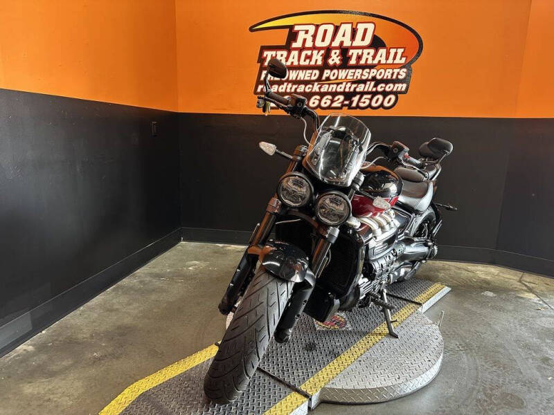 2025 Triumph Rocket 3 Storm GT Sapphire Bla