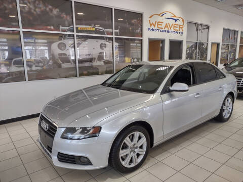 2012 Audi A4 for sale at Weaver Motorsports Inc in Cary NC