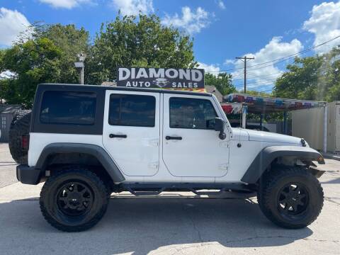 Jeep Wrangler Unlimited For Sale in Corpus Christi, TX - Diamond Auto Sales