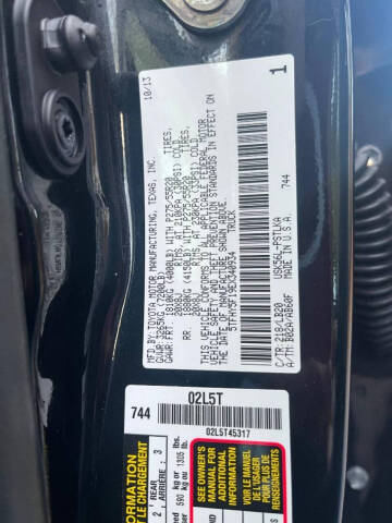 2014 Toyota Tundra Limited