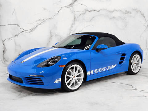 2024 Porsche 718 Boxster
