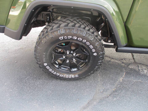 2021 Jeep Gladiator Willys