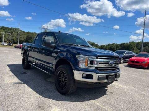 2020 Ford F-150 for sale at SELECT AUTO SALES in Mobile AL