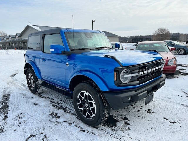 2022 Ford Bronco for sale at Osceola Auto Sales and Service in Osceola WI