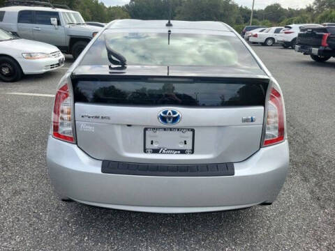 2012 Toyota Prius Three