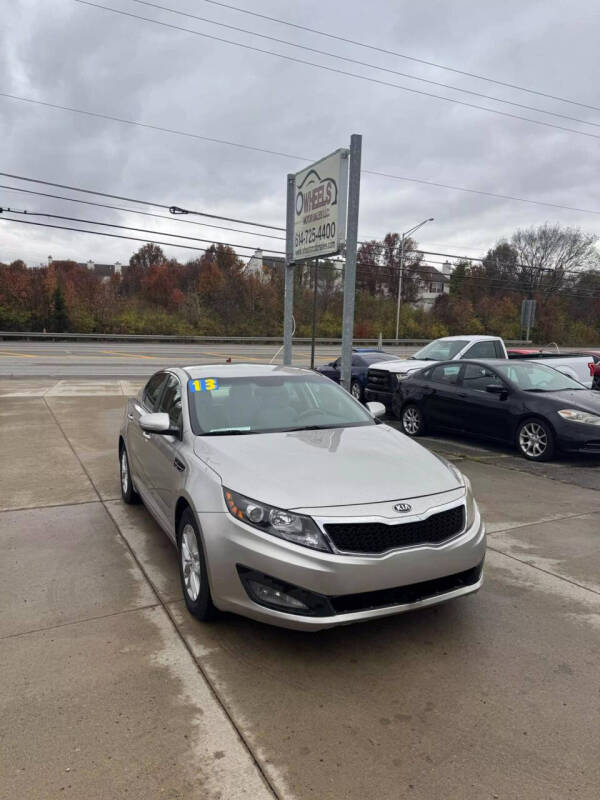 2013 Kia Optima for sale at Wheels Motor Sales in Columbus OH