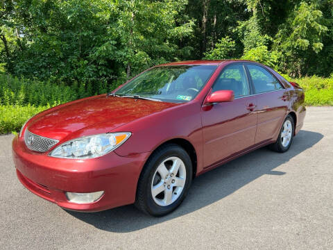 2005 Toyota Camry for sale at Stealth Motorcars in Trafford PA