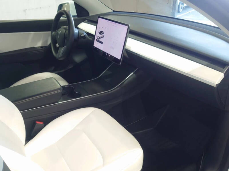 2021 Tesla Model Y Standard Range