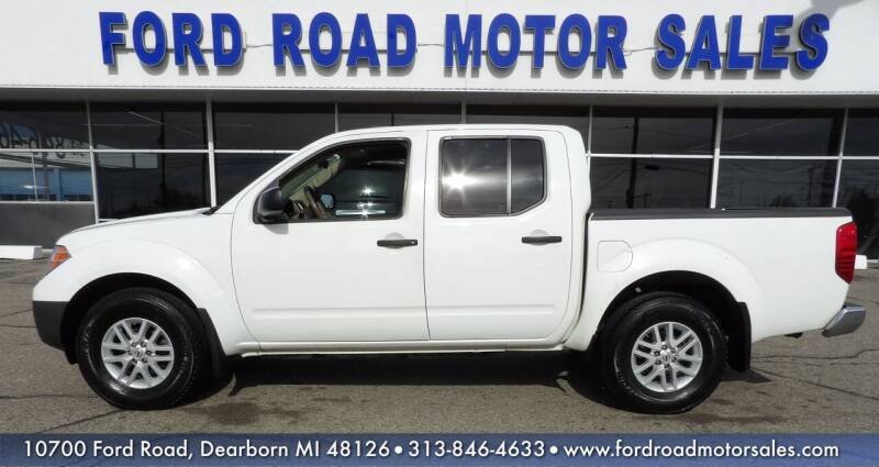 2018 Nissan Frontier for sale at Ford Road Motor Sales in Dearborn MI
