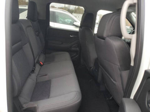 2025 Nissan Frontier