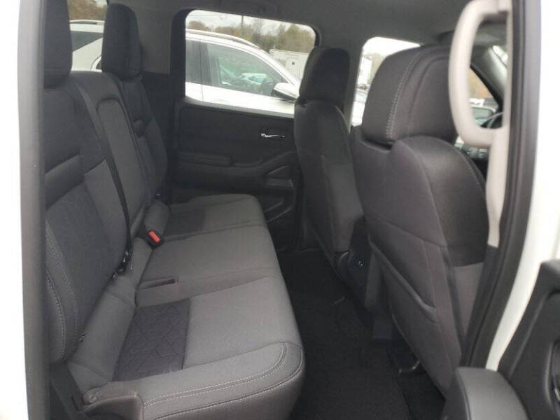 2025 Nissan Frontier