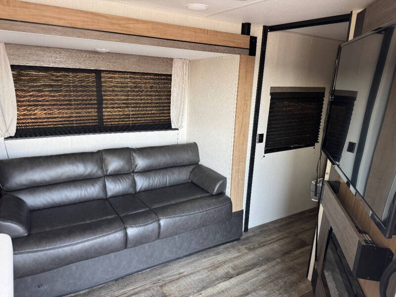 2024 Forest River campsite