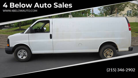 2014 Chevrolet Express for sale at 4 Below Auto Sales in Willow Grove PA