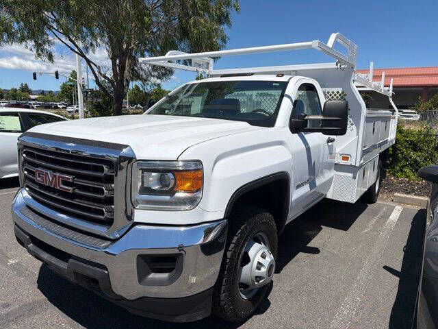 2017 GMC Sierra 3500HD