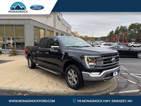 2021 Ford F-150 for sale at International Motor Group - Monadnock Ford in Swanzey NH