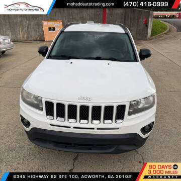 2016 Jeep Compass Sport